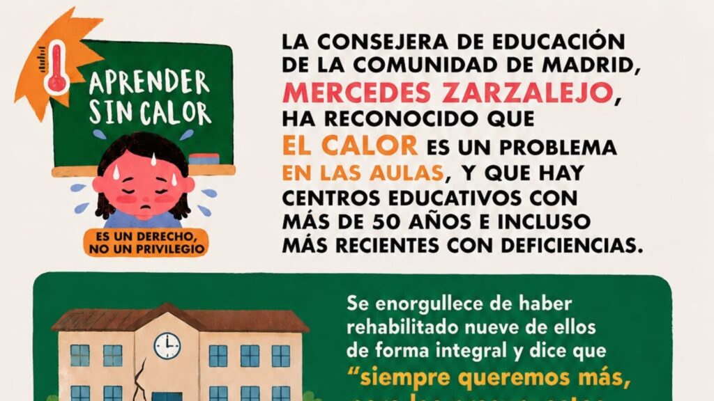 ¿Buenos números? Las aulas siguen esperando