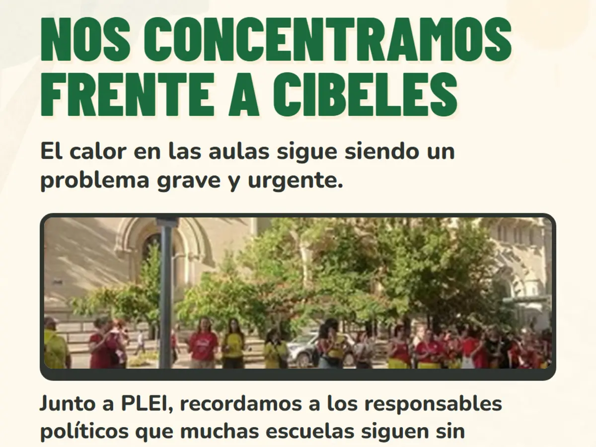 Miniatura de la Gaceta de julio sobre la concentración frente a Cibeles
